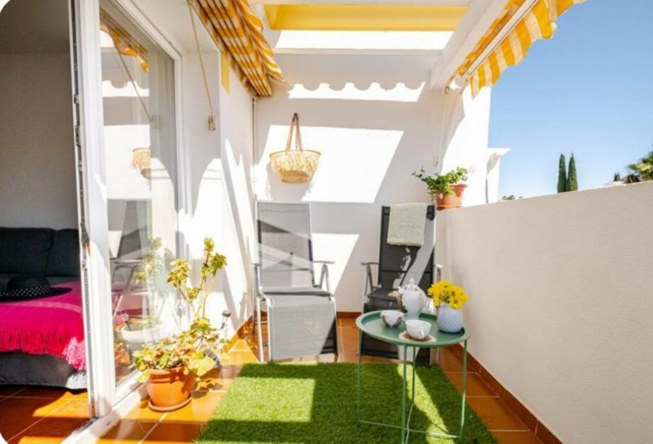 Bonito Piso A 300M De La Playa Nerja Appartement Buitenkant foto